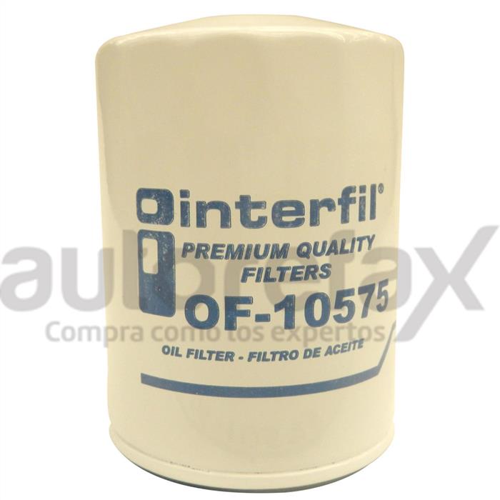 Filtro Aceite Interfil OF-10575 Afinacion