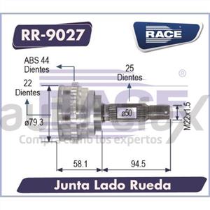 JUNTA HOMOCINETICA RACE - RR9027