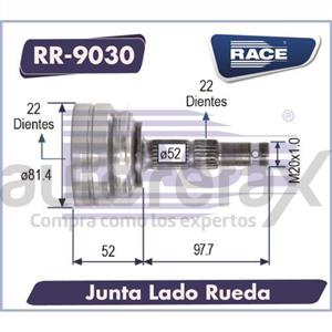 JUNTA HOMOCINETICA RACE - RR9030