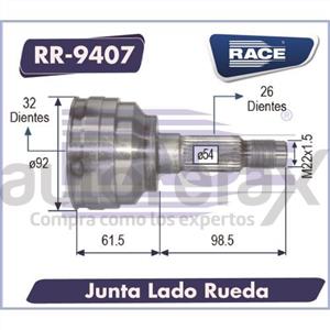 JUNTA HOMOCINETICA RACE - RR9407