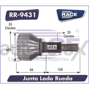 JUNTA HOMOCINETICA RACE - RR9431