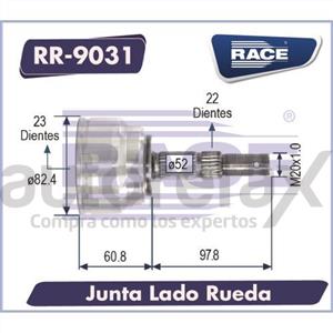 JUNTA HOMOCINETICA RACE - RR9031