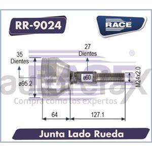 JUNTA HOMOCINETICA RACE - RR9024