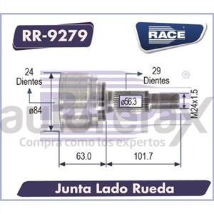JUNTA HOMOCINETICA RACE - RR9279