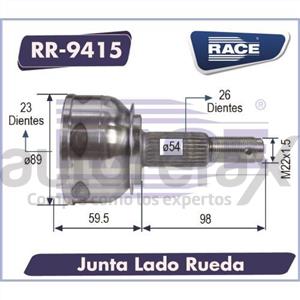JUNTA HOMOCINETICA RACE - RR9415