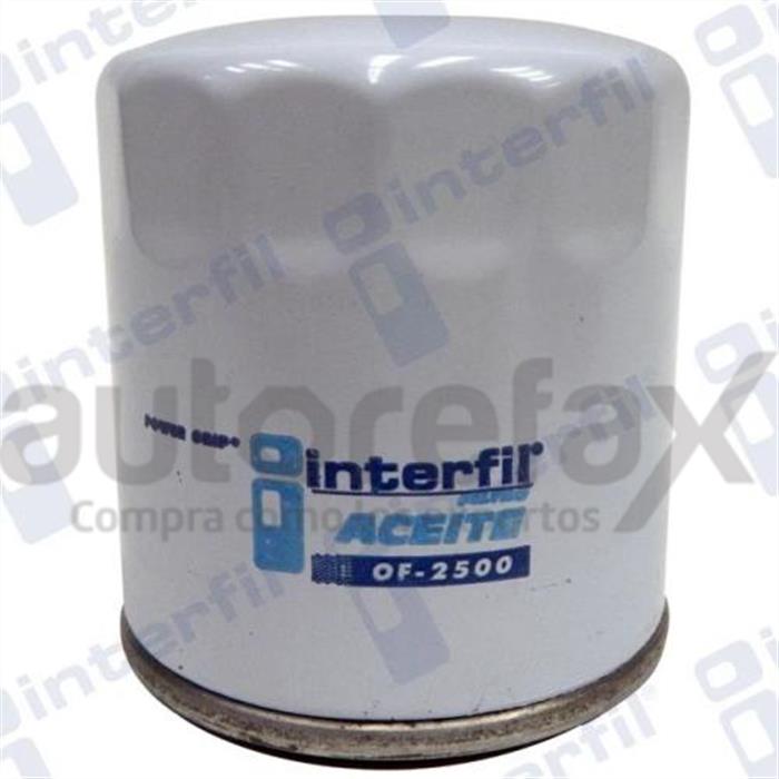 Filtro Aceite Interfil Of-6607