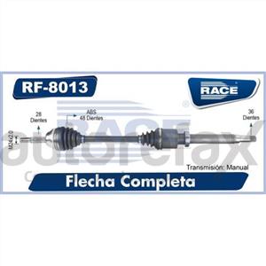 FLECHA DE VELOCIDAD CONSTANTE RACE - RF8013