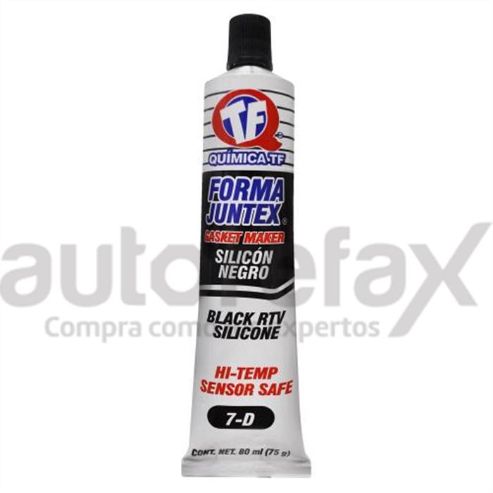 Silicona Automotriz Negra 70 ml 1303014 Sintesolda - Dyna & Cia S.A.